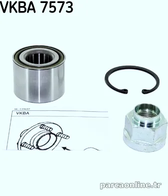 SKF VKBA7573 Porya Rulmanı - SKF - VKBA7573