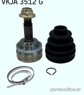 SKF VKJA3512G Aks Kafası
