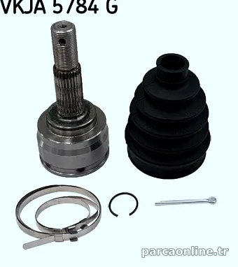 SKF VKJA5784G Aks Kafası