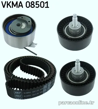 SKF VKMA08501 Triger Kayış Seti - SKF - VKMA08501