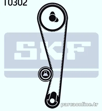 SKF VKMA91005 Triger Kayış Seti - SKF - VKMA91005