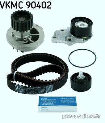 SKF VKMC90402 Devirdaim Su Pompası - SKF - VKMC90402