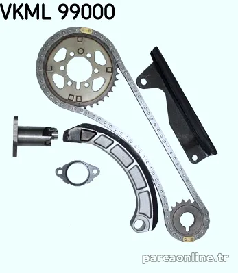 SKF VKML99000 Triger Zincir Seti - SKF - VKML99000