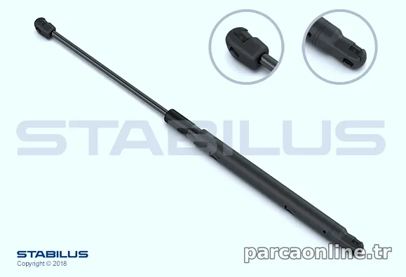 STABILUS 172327 Bagaj Amortisörü - STABILUS - 172327