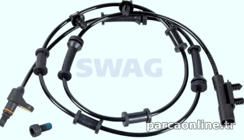 ABS SENSÖRÜ SAG SOL WRANGLER III (JK) 2.8 CRD 3.6 V6 3.8 07> - Swag - SWAG 33100457