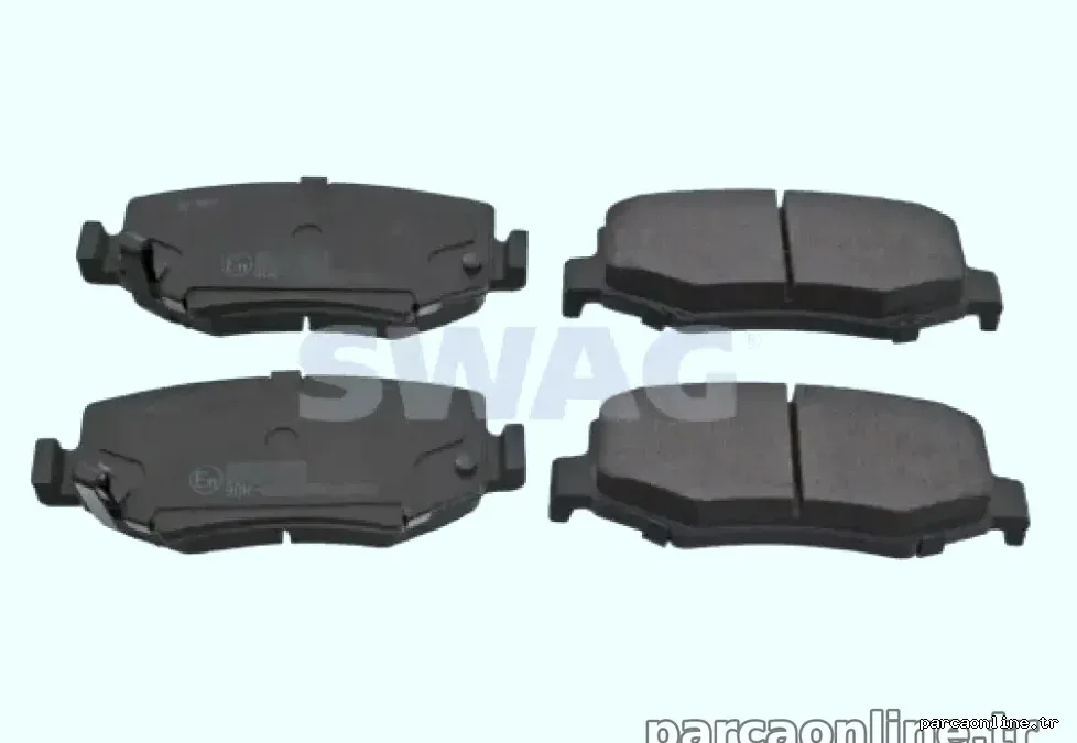 ARKA FREN BALATASI JEEP GRAND CHEROKEE 2.8 WRANGLER III - Swag - SWAG 33100232