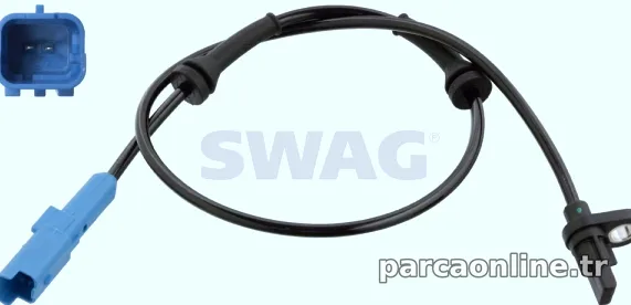 SWAG 64106324 Abs Sensörü - SWAG - 64106324