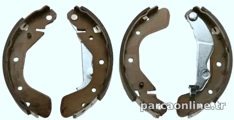 ARKA FREN BALATASI (KAMPANA) KALOS AVEO T200 T250 - TRW - TRW GS8760