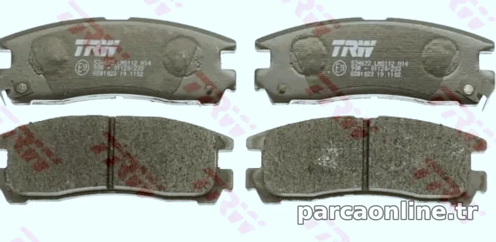 ARKA FREN BALATASI PAJERO PININ1,8 2,0 GDI 99>06 GALANT 1,8 2,0 92>06 – TRW – TRW GDB1023″ loading=”lazy” /></figure>
<p class=
