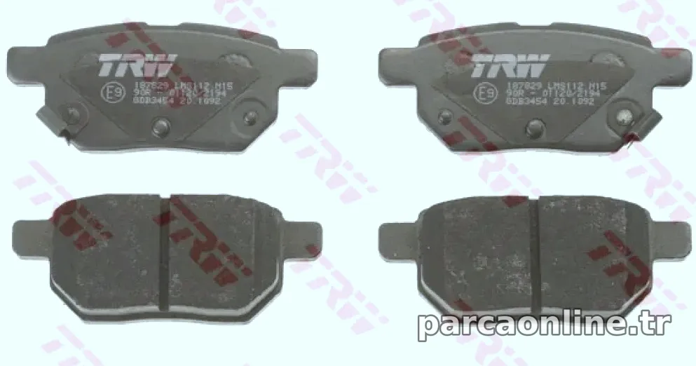 ARKA FREN BALATASI TOYOTA AURIS 2007> COROLLA 2007 2012 – TRW – TRW GDB3454″ loading=”lazy” /></figure>
<p class=