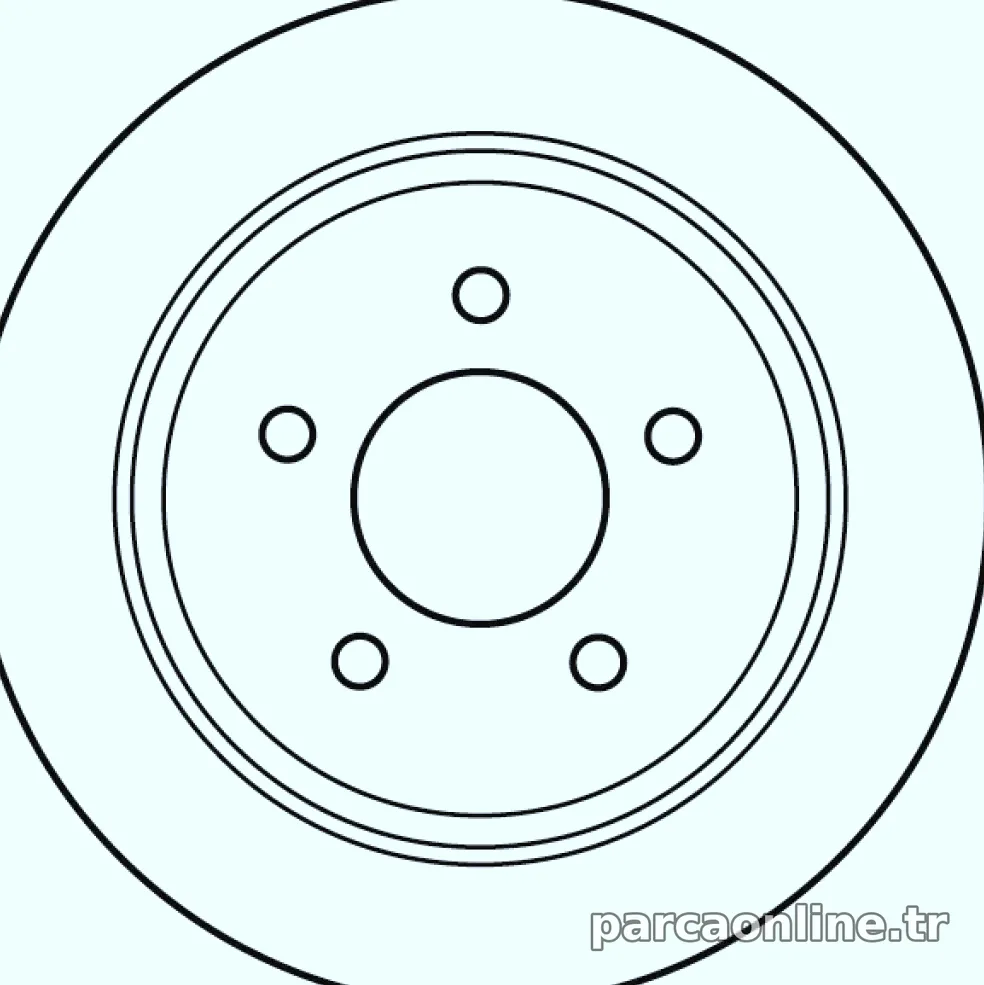 FREN AYNASI ARKA GRAND CHEROKEE I 2,5TD / 4,0I / 5,2 / 5,2I / 5,9I 91 99 - TRW - TRW DF4878
