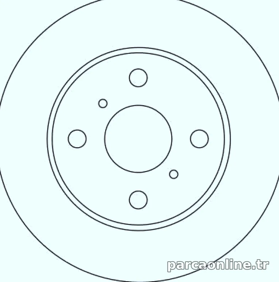 ON FREN DISKI (AYNASI) HAVALI TOYOTA YARIS 99>05 (235X4) – TRW – TRW DF4112″ loading=”lazy” /></figure>
<p class=