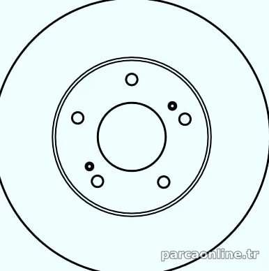 TRW DF2574 Fren Disk Ayna - TRW - DF2574