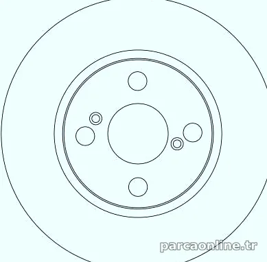 TRW DF4403 Fren Disk Ayna - TRW - DF4403