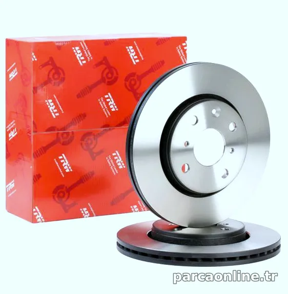TRW DF4469 | Citroen C1 Ön Fren Disk Takımı P107 C1 1,0 1,4Hdı Toyota Aygo 05 - - TRW - TRW.DF4469