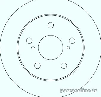 TRW DF4811 Fren Disk Ayna - TRW - DF4811