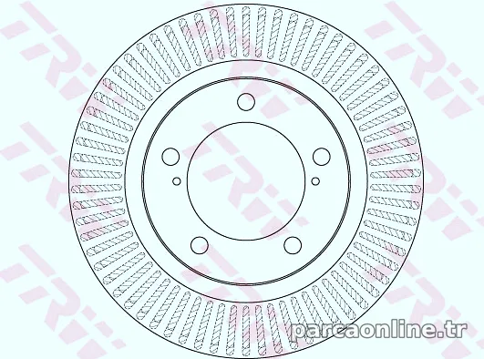 TRW DF6239S Fren Disk Ayna - TRW - DF6239S