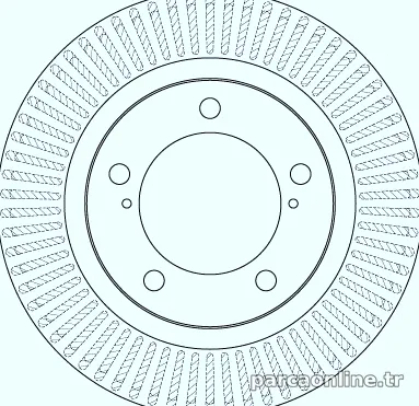 TRW DF6239S Fren Disk Ayna - TRW - DF6239S