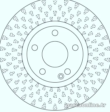 TRW DF6501 Fren Disk Ayna - TRW - DF6501