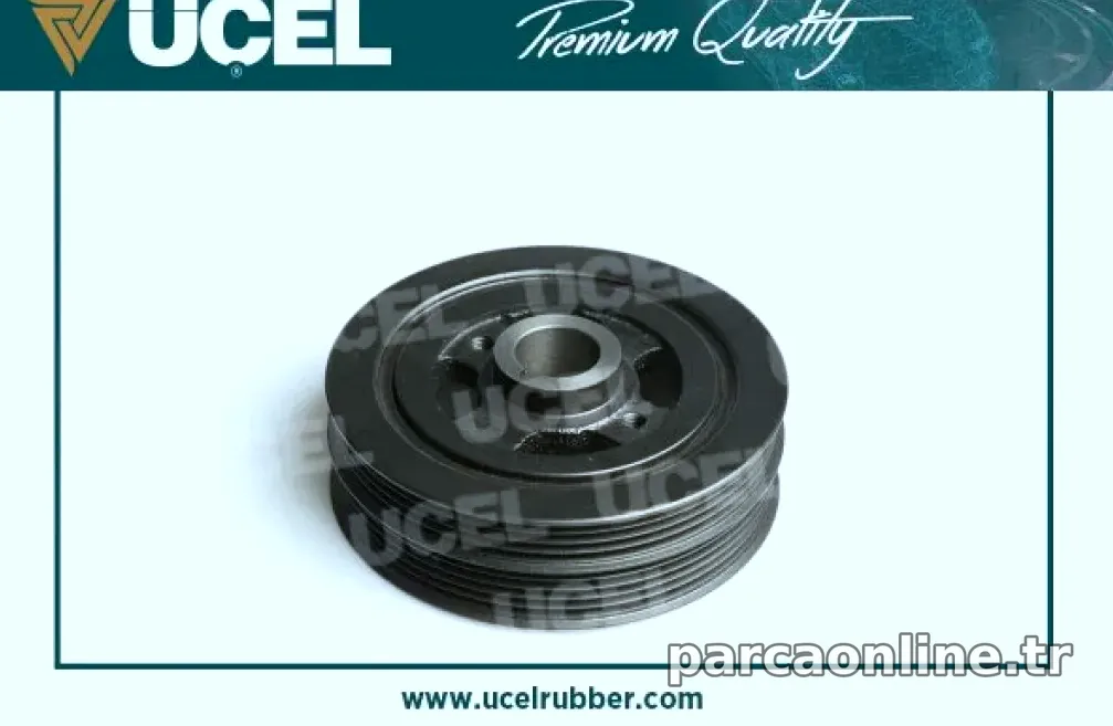 KRANK KASNAGI TOYOTA COROLLA 1,6 1992 2001 (4AF 4AFE MOTOR) - Üçel - UCEL 9051