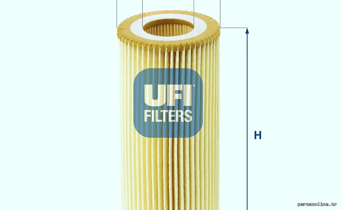 UFI 2504000 Yağ Filtresi - UFI - 2504000