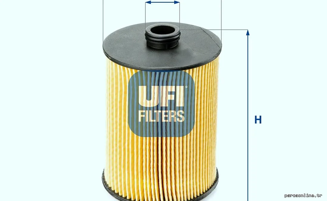 UFI 2508900 Yağ Filtresi - UFI - 2508900