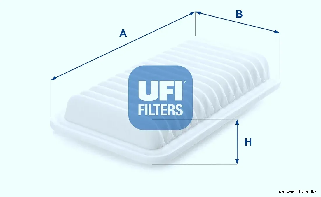 UFI 3028900 Hava Filtresi - UFI - 3028900