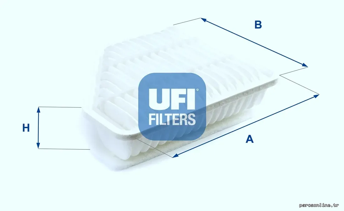 UFI 3050400 Hava Filtresi - UFI - 3050400