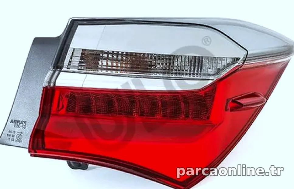 CAMURLUK STOP LAMBASI DIS SAG COROLLA 2017 2019( E MARK ) - ULO - ULO 1137002