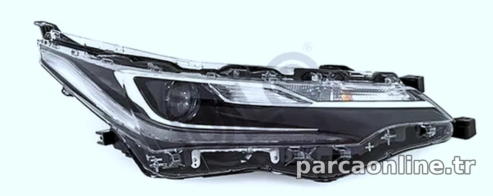 FAR SAG LEDLI UST VERSIYON COROLLA 2017 2019( E MARK ) - ULO - ULO 2016012