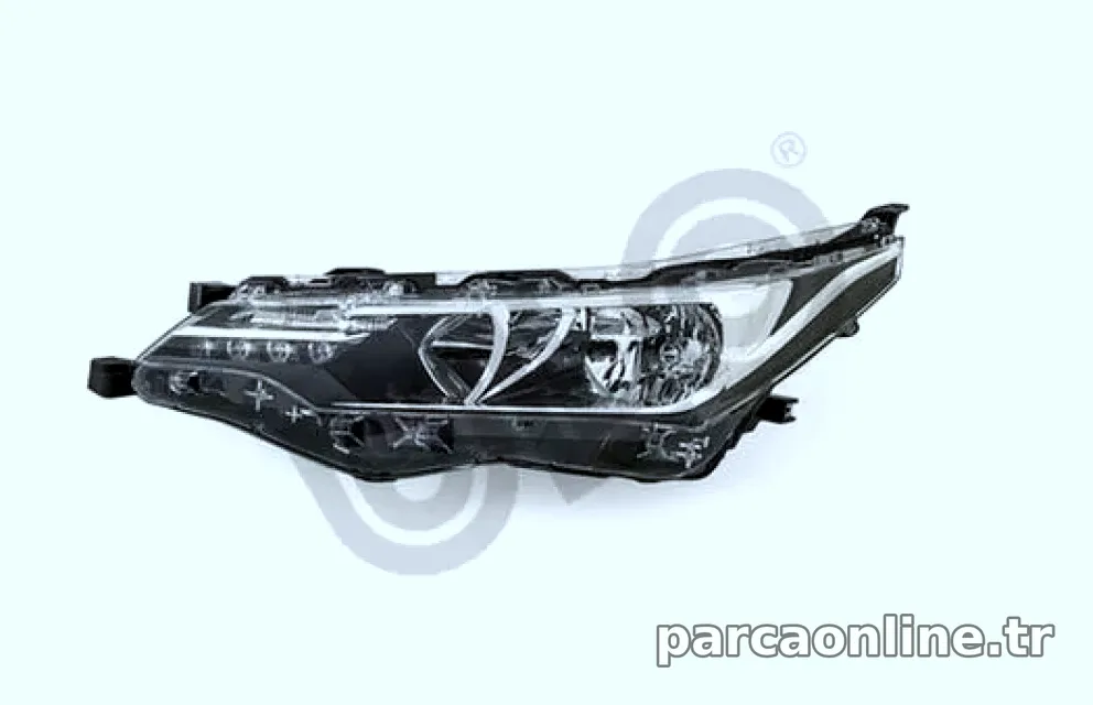 FAR SOL TOYOTA COROLLA 2017 2019( E MARK ) - ULO - ULO 2016001