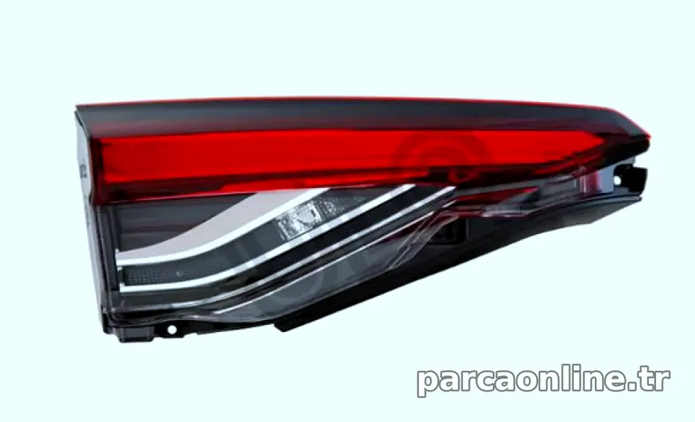 STOP LAMBASI BAGAJ İÇ SOL HIGH VERSIYON TOYOTA COROLLA 2019 ->( E MARK ) - ULO - ULO 1187031