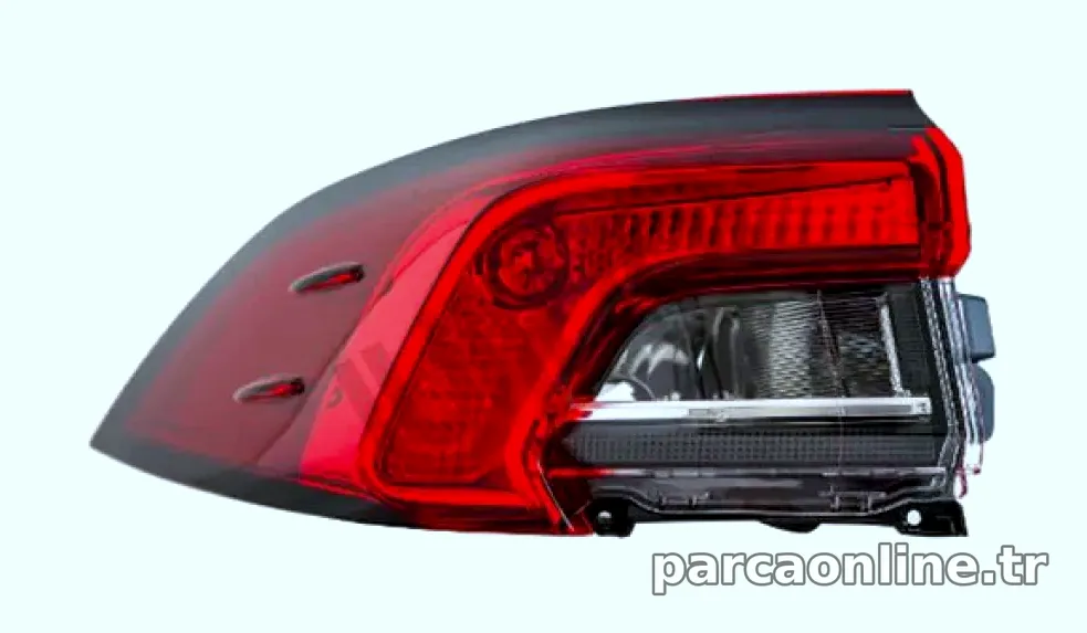 STOP LAMBASI CAMURLUK DIŞ SOL TOYOTA COROLLA 2019 ->( E MARK ) - ULO - ULO 1187001