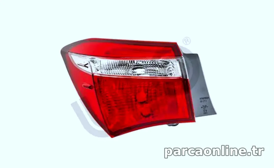 STOP LAMBASI DIS SOL COROLLA SEDAN 2013 2015 (ORIGINAL)( E MARK ) - ULO - ULO 1130011