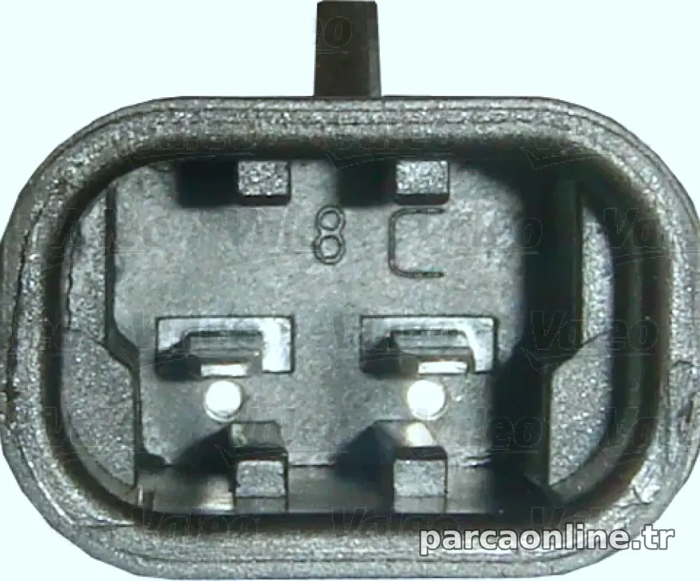 CAM MEKANIZMASI (ARKA) / (SOL) OPEL AGILA - Valeo - VALEO 850838