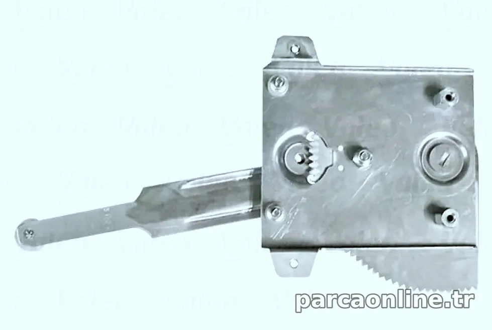 CAM MEKANIZMASI (ARKA) / (SOL) TOYOTA COROLLA (2001> 2007) - Valeo - VALEO 851296