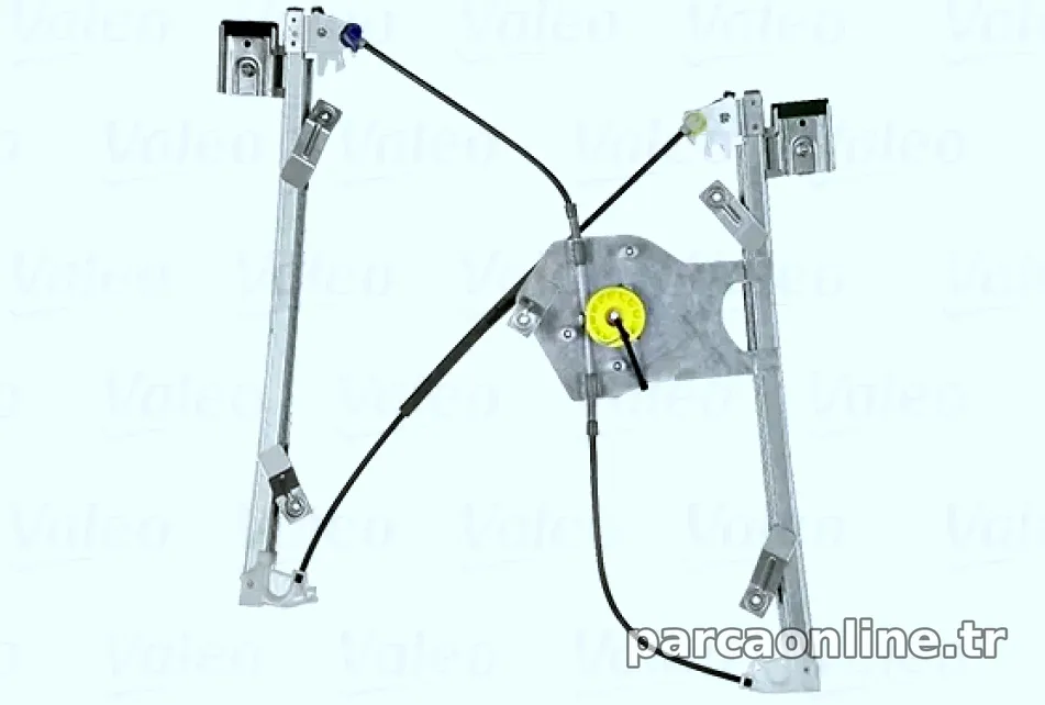 CAM MEKANIZMASI (ON) / (SAG) CHEVROLET CRUZE (09>) - Valeo - VALEO 851349