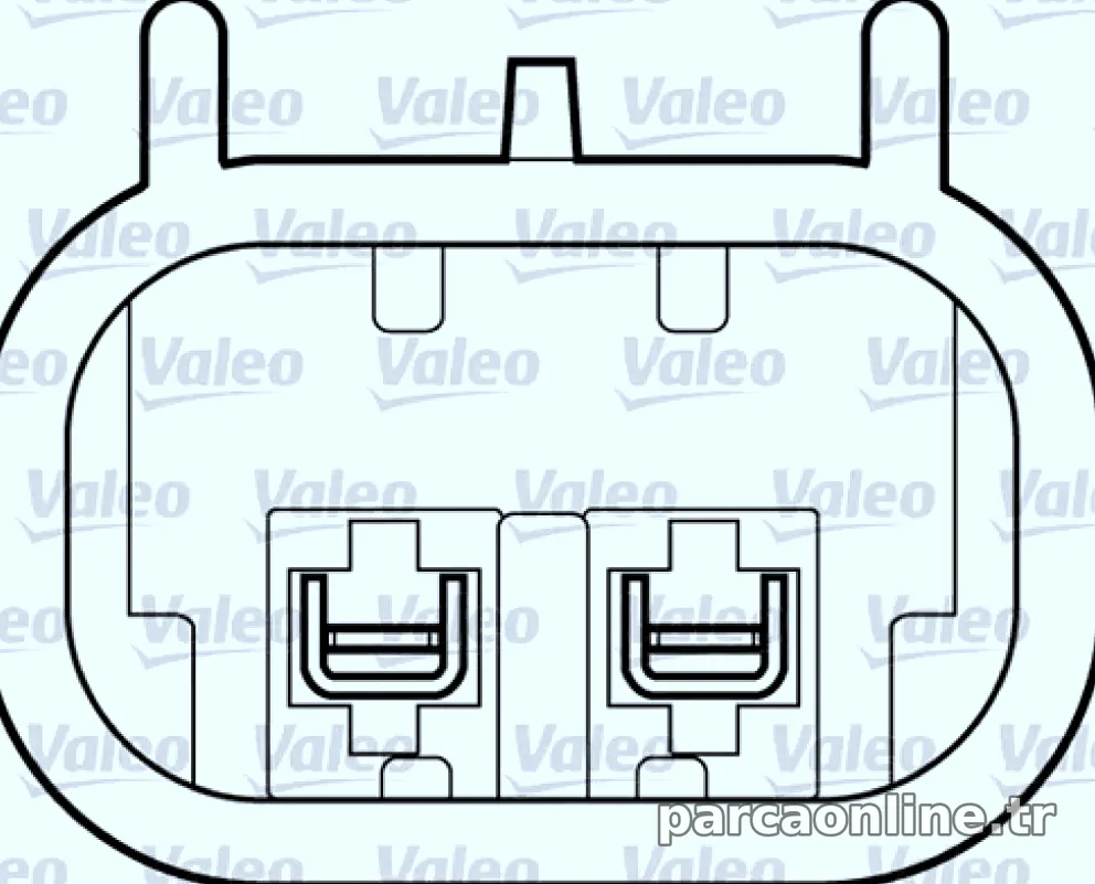 CAM MEKANIZMASI (ON) / (SOL) JEEP GD CHEROKEE - Valeo - VALEO 850754