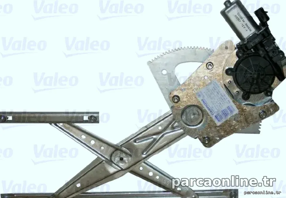 CAM MEKANIZMASI ON SOL YARIS 1,4 / 1,6 01> - Valeo - VALEO 850414