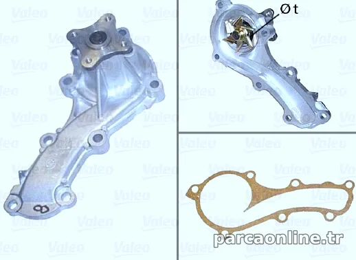 VALEO 506705 Devirdaim Su Pompası - VALEO - 506705