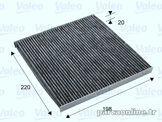 VALEO 715701 Polen Filtresi - VALEO - 715701