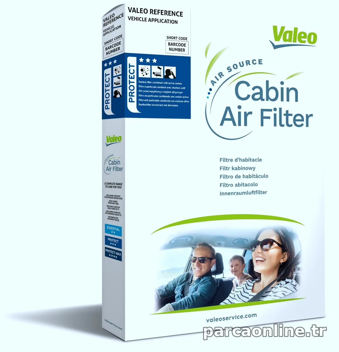 VALEO 715701 Polen Filtresi - VALEO - 715701