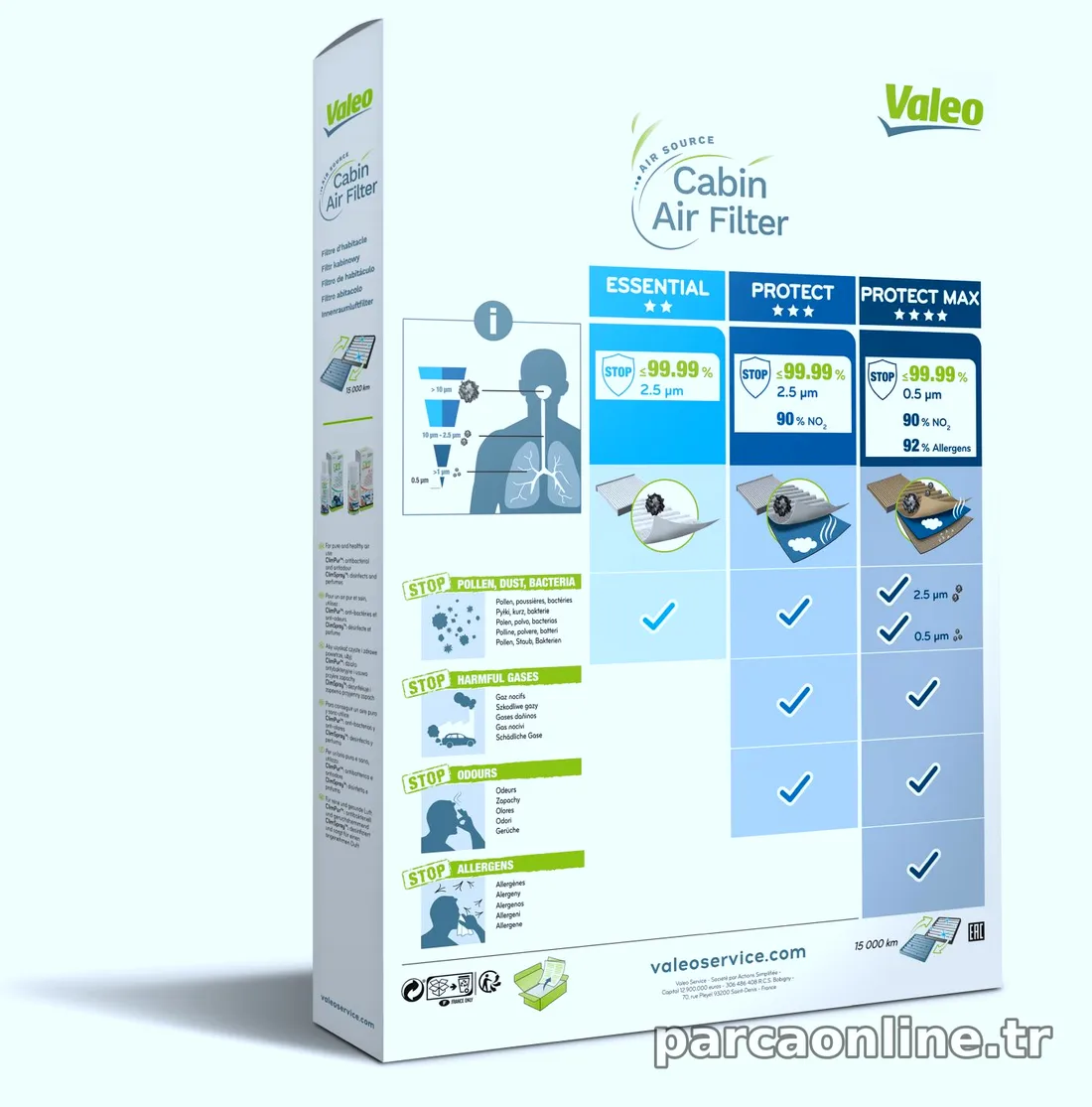 VALEO 715701 Polen Filtresi - VALEO - 715701