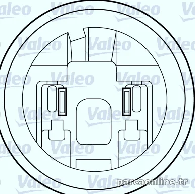 VALEO 851023 Cam Krikosu - VALEO - 851023